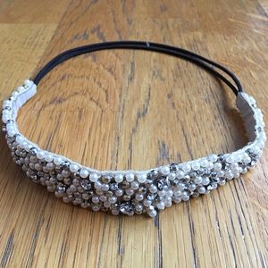 ‘Diamonds & Pearls’ Headband